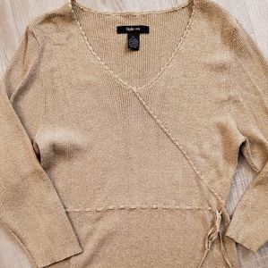 Beautiful Gold Style & Co Sweater!